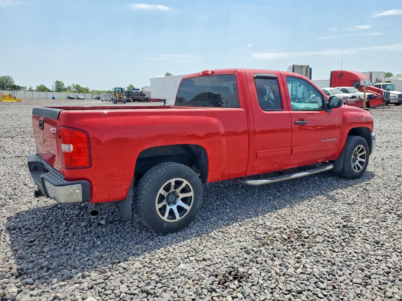 2012 Chevrolet Silverado C1500 Lt Red vin: 1GCRCSE07CZ176725