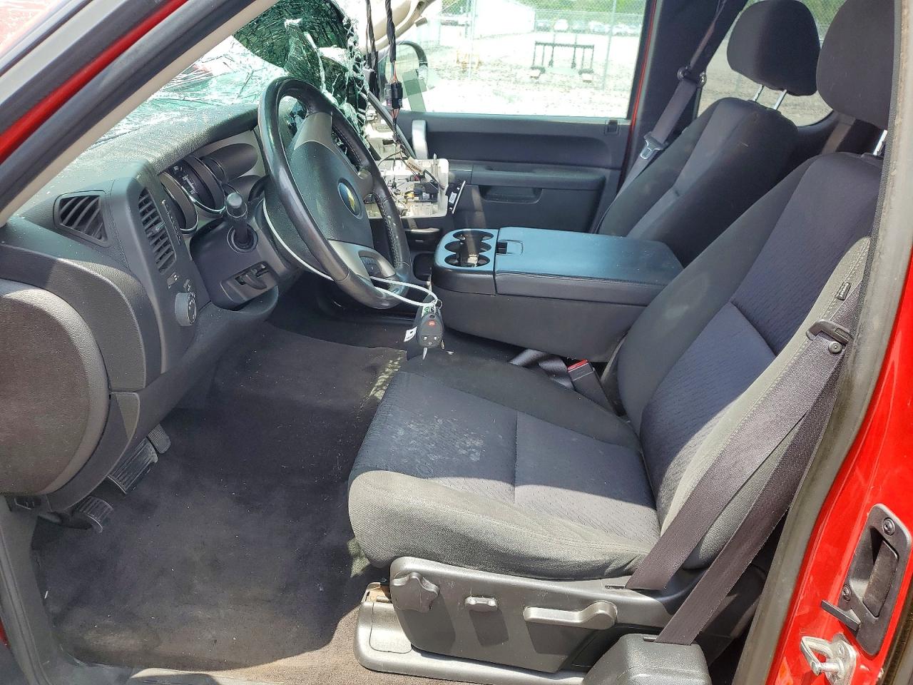 2012 Chevrolet Silverado C1500 Lt Red vin: 1GCRCSE07CZ176725
