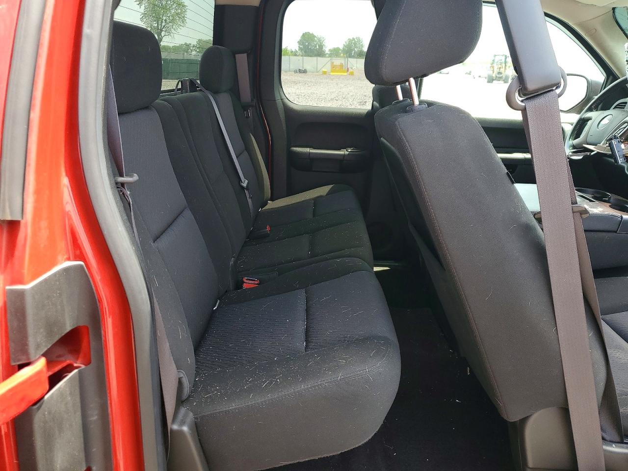 2012 Chevrolet Silverado C1500 Lt Red vin: 1GCRCSE07CZ176725