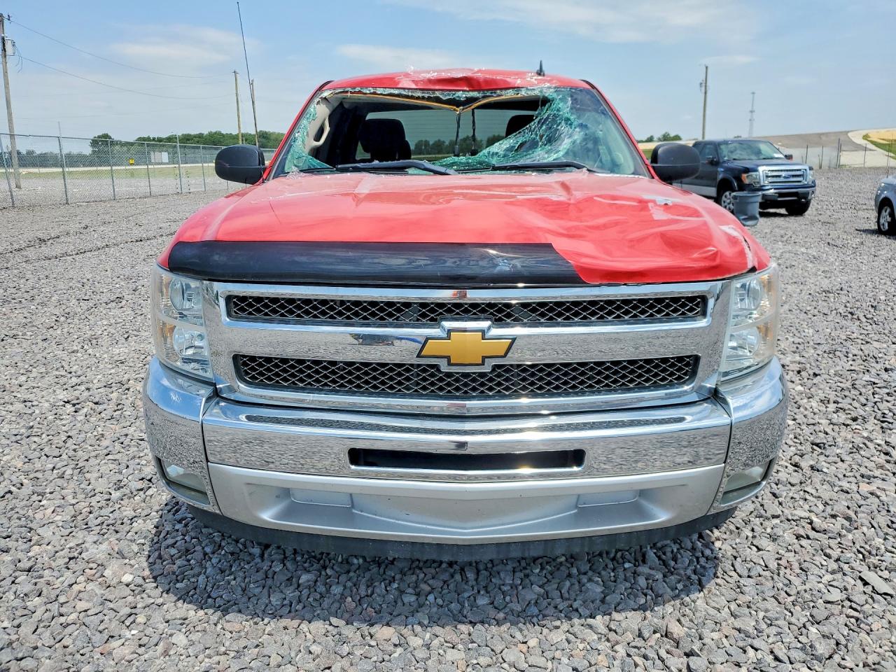 2012 Chevrolet Silverado C1500 Lt Red vin: 1GCRCSE07CZ176725