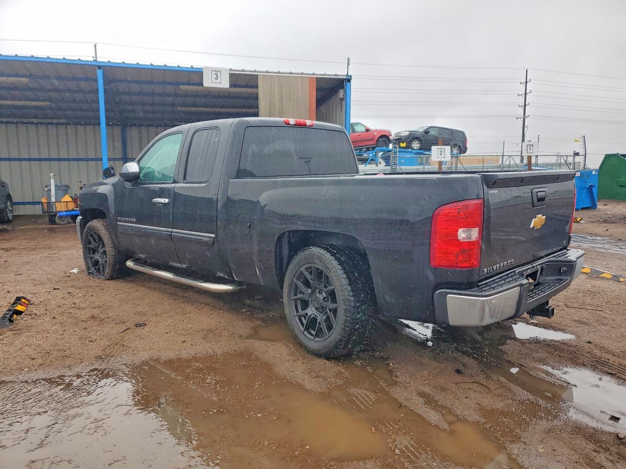 2013 Chevrolet Silverado C1500 Lt Black vin: 1GCRCSE07DZ407091