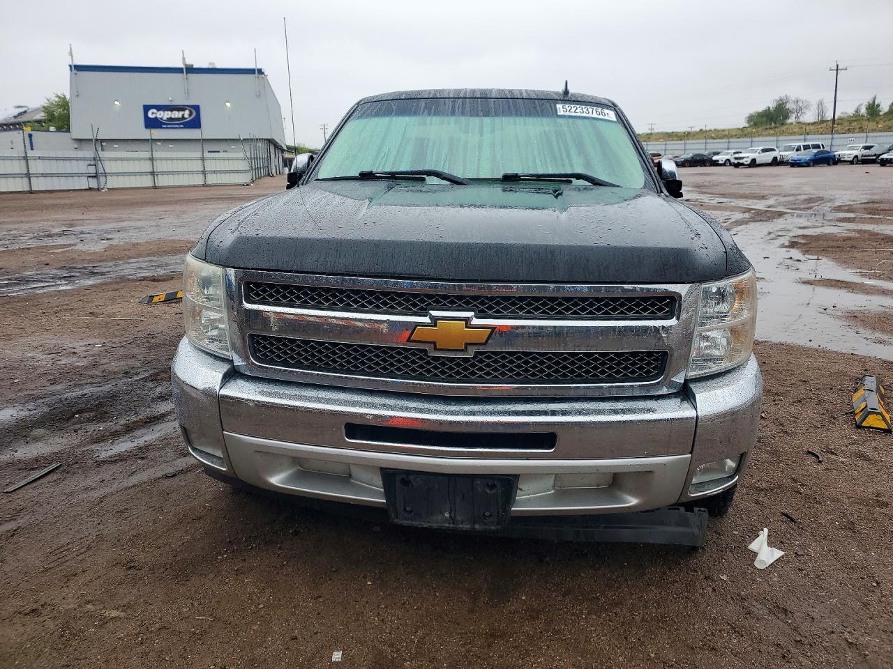 2013 Chevrolet Silverado C1500 Lt Black vin: 1GCRCSE07DZ407091
