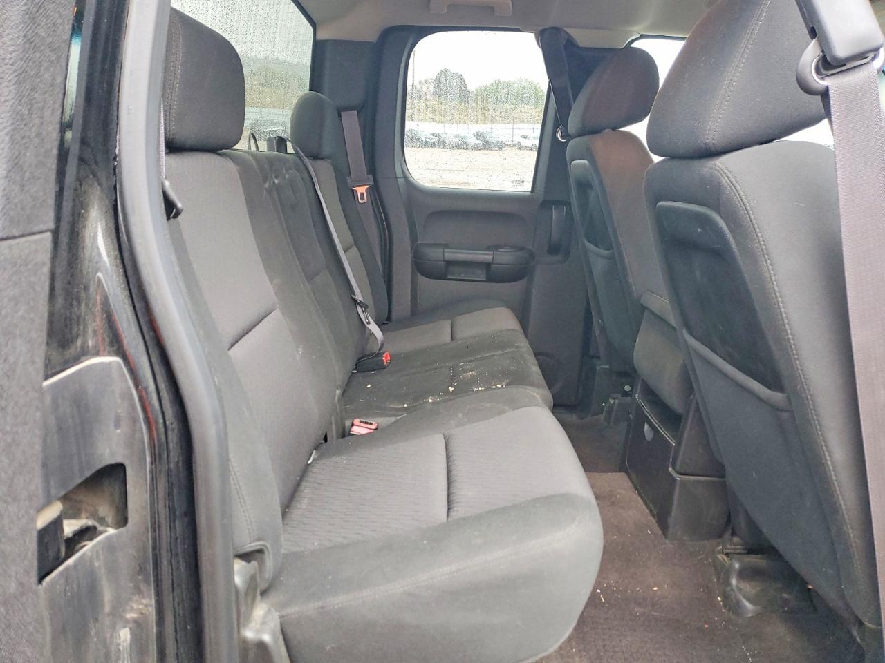 2013 Chevrolet Silverado C1500 Lt Black vin: 1GCRCSE07DZ407091