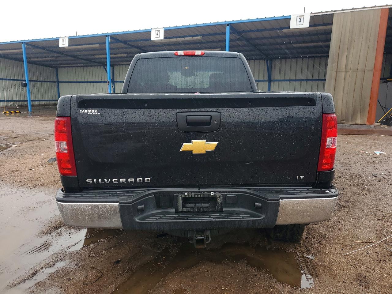 2013 Chevrolet Silverado C1500 Lt Black vin: 1GCRCSE07DZ407091