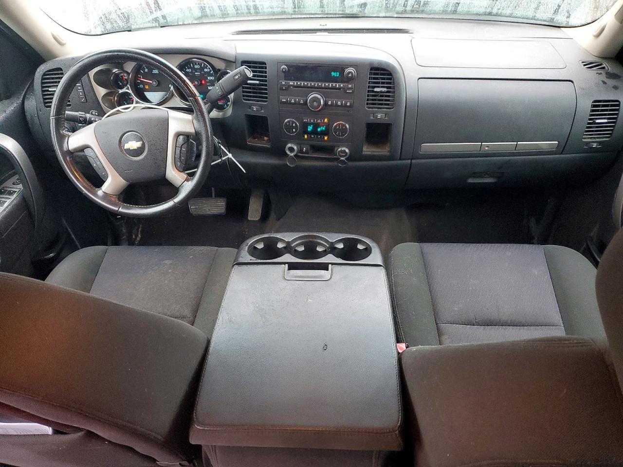 2013 Chevrolet Silverado C1500 Lt Black vin: 1GCRCSE07DZ407091