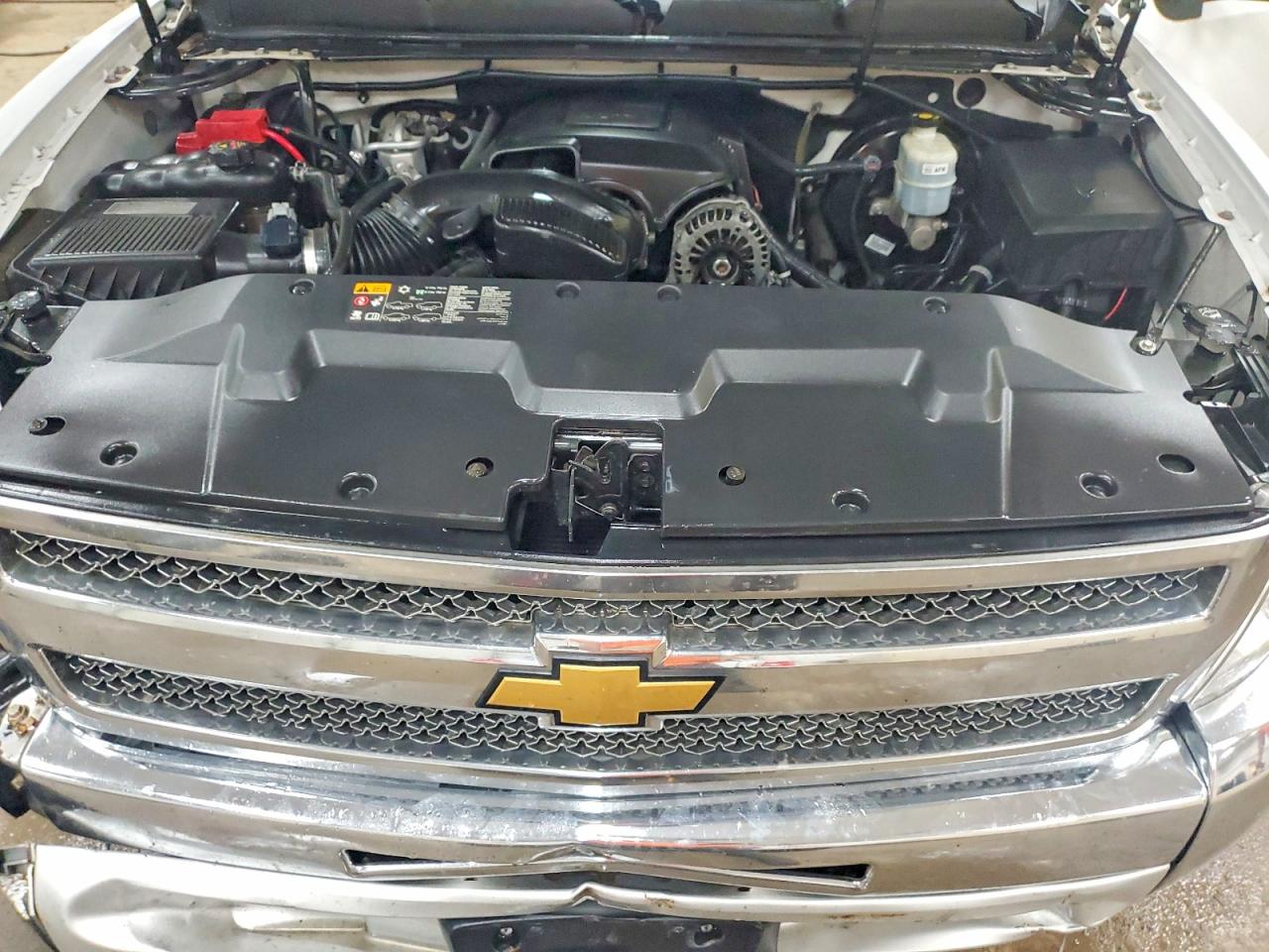 2012 Chevrolet Silverado C1500 Lt White vin: 1GCRCSE08CZ333243