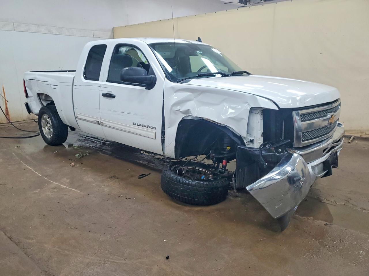 2012 Chevrolet Silverado C1500 Lt White vin: 1GCRCSE08CZ333243