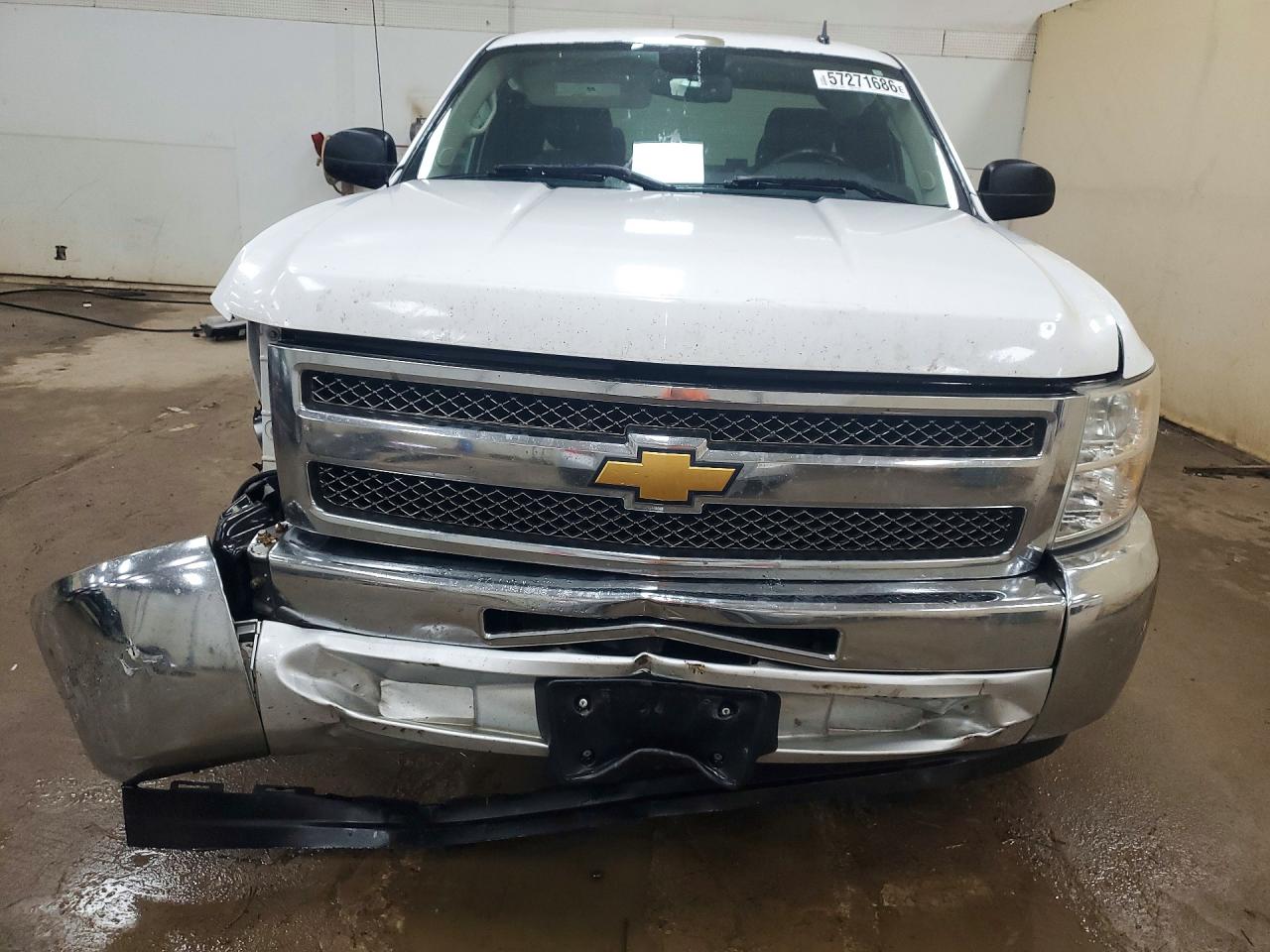 2012 Chevrolet Silverado C1500 Lt White vin: 1GCRCSE08CZ333243