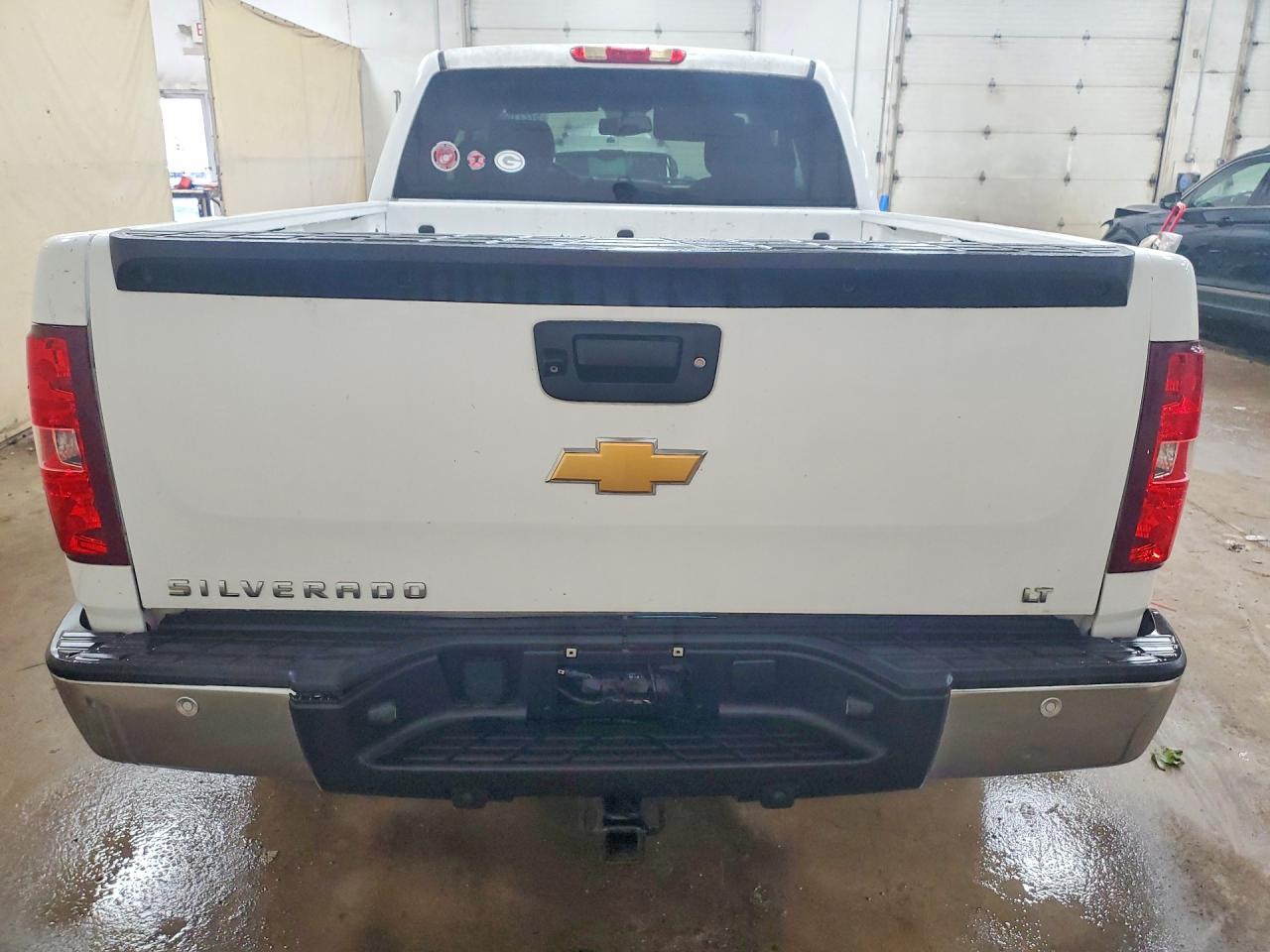 2012 Chevrolet Silverado C1500 Lt White vin: 1GCRCSE08CZ333243