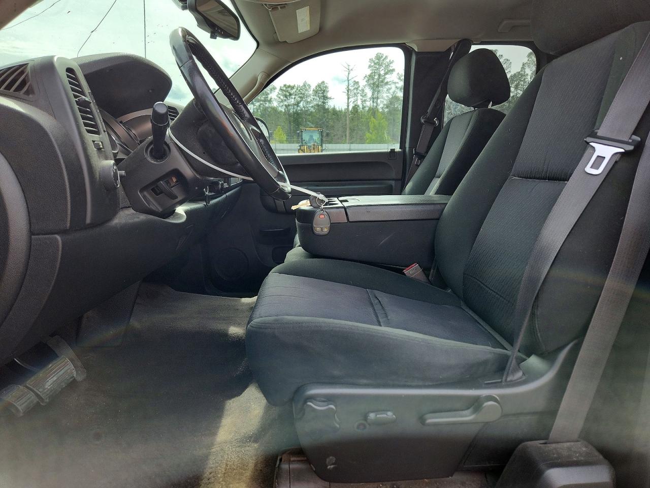 2013 Chevrolet Silverado C1500 Lt Black vin: 1GCRCSE08DZ160048