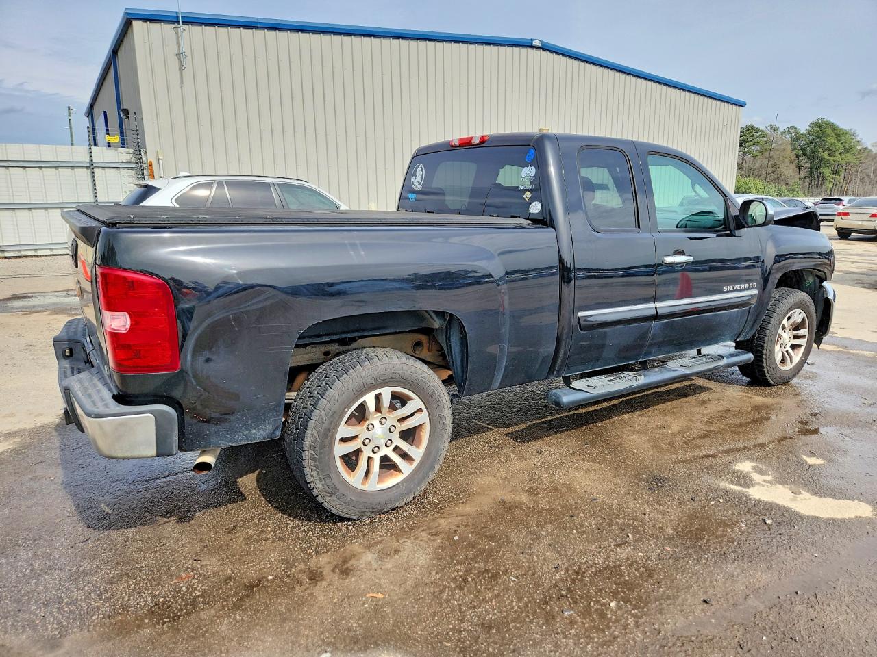 2013 Chevrolet Silverado C1500 Lt Black vin: 1GCRCSE08DZ160048