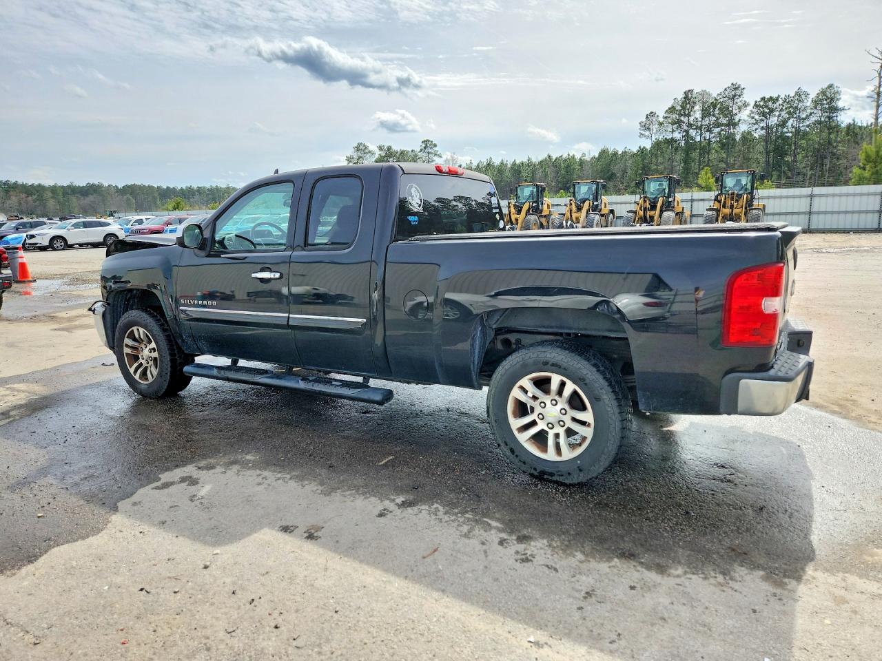 2013 Chevrolet Silverado C1500 Lt Black vin: 1GCRCSE08DZ160048