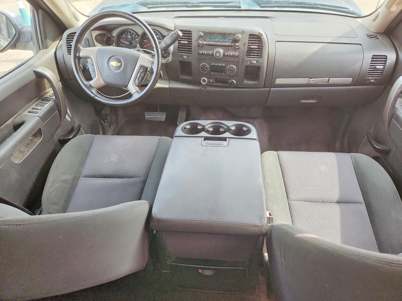 2013 Chevrolet Silverado C1500 Lt Black vin: 1GCRCSE08DZ160048