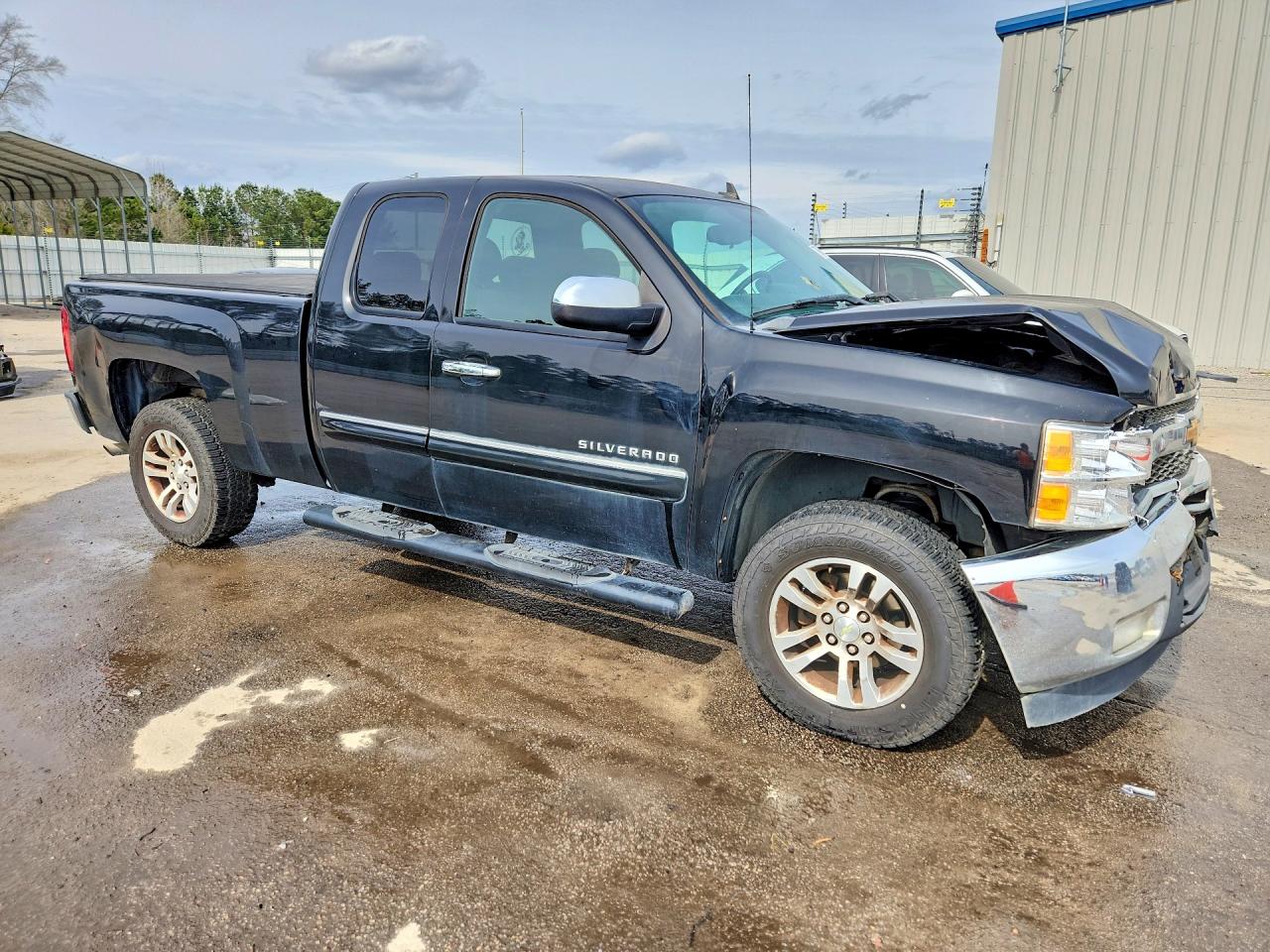 2013 Chevrolet Silverado C1500 Lt Black vin: 1GCRCSE08DZ160048