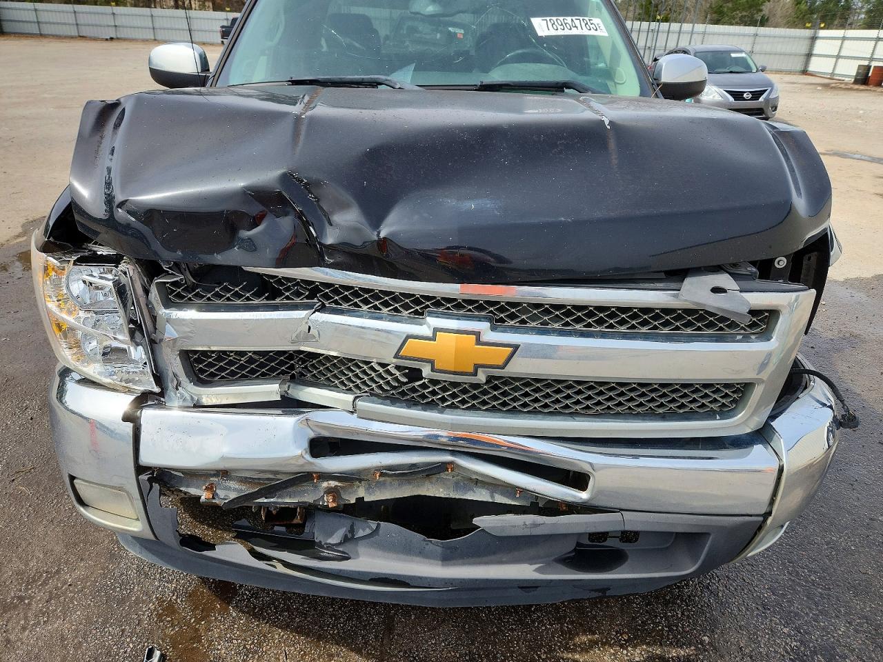 2013 Chevrolet Silverado C1500 Lt Black vin: 1GCRCSE08DZ160048