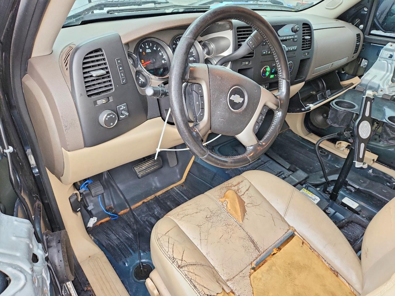 2013 Chevrolet Silverado C1500 Lt Blue vin: 1GCRCSE08DZ173656