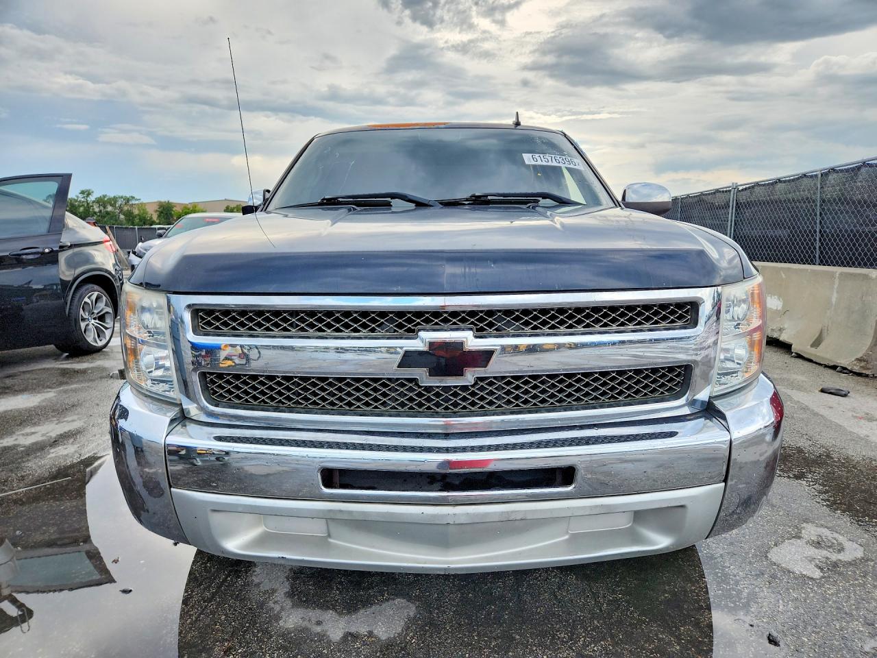 2013 Chevrolet Silverado C1500 Lt Blue vin: 1GCRCSE08DZ173656