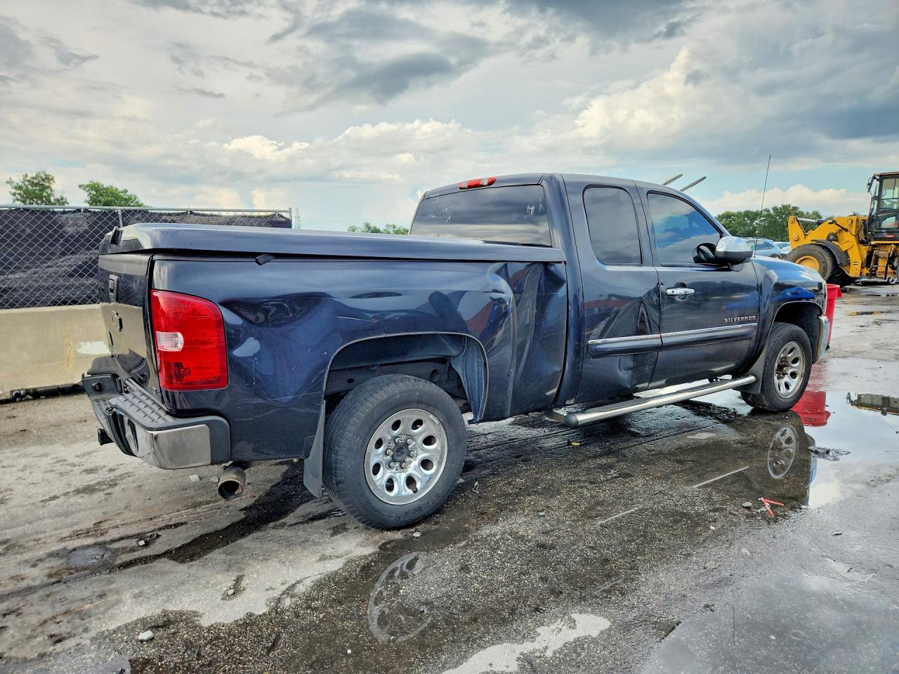 2013 Chevrolet Silverado C1500 Lt Blue vin: 1GCRCSE08DZ173656