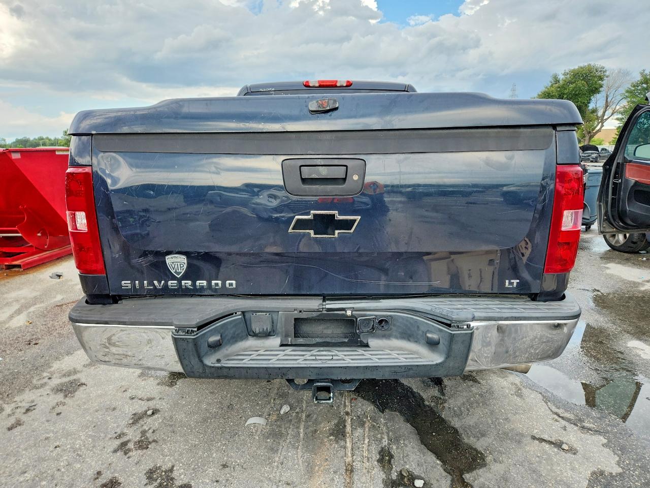 2013 Chevrolet Silverado C1500 Lt Blue vin: 1GCRCSE08DZ173656