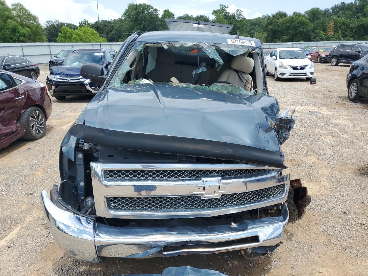 2013 Chevrolet Silverado C1500 Lt Blue vin: 1GCRCSE08DZ378572