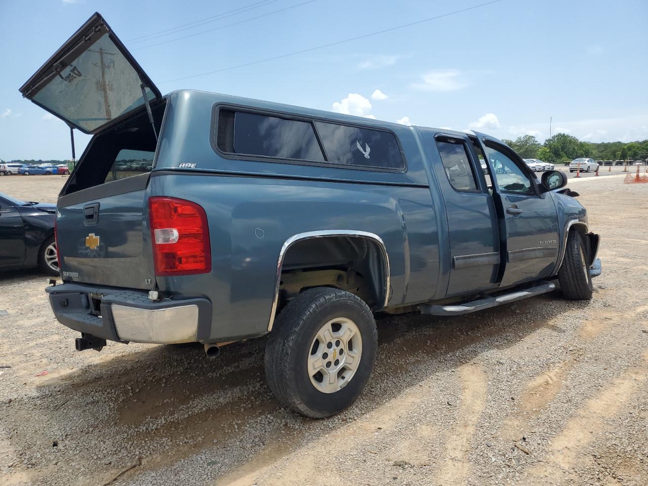 2013 Chevrolet Silverado C1500 Lt Blue vin: 1GCRCSE08DZ378572