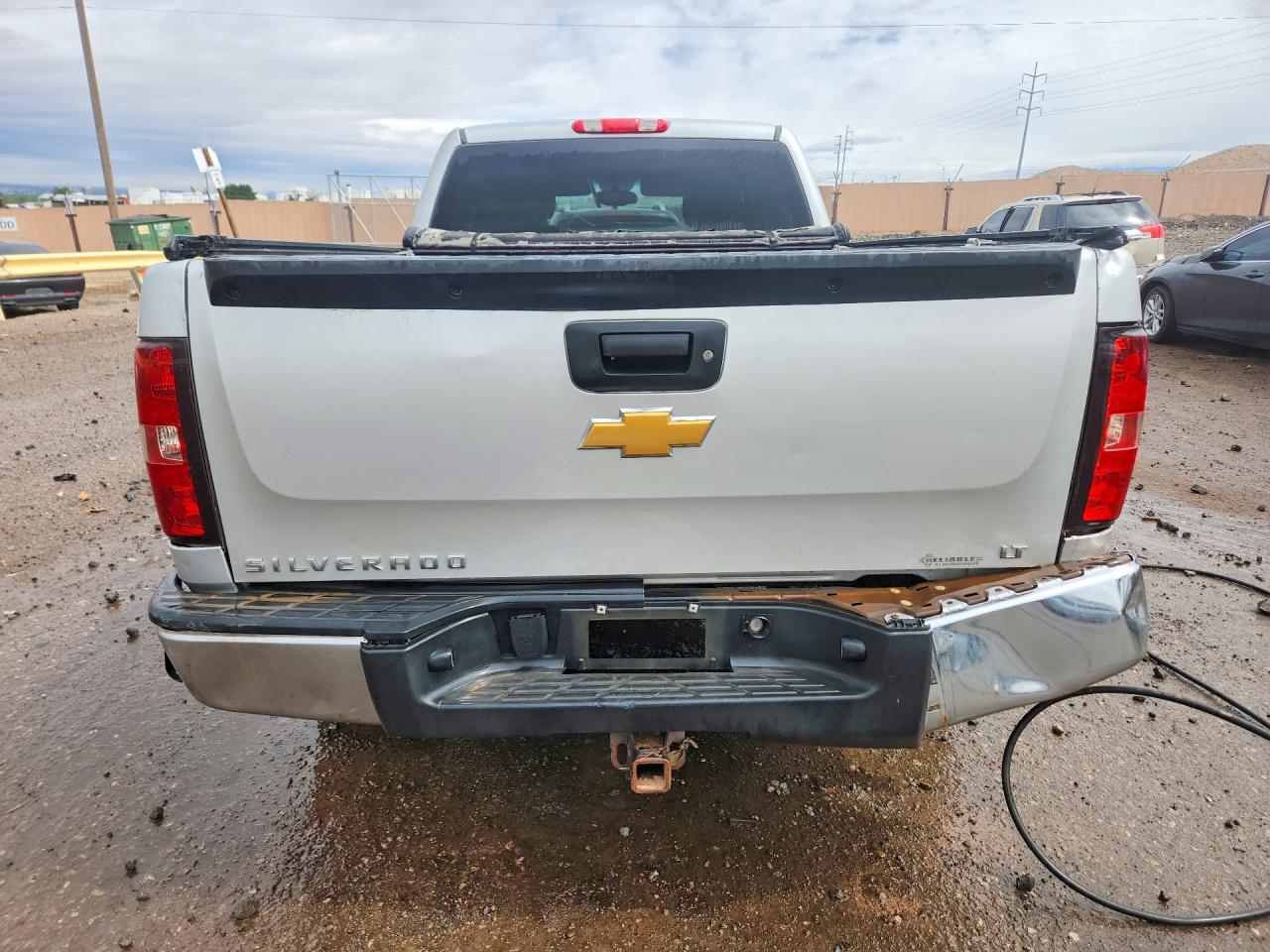 2013 Chevrolet Silverado C1500 Lt Silver vin: 1GCRCSE08DZ394092