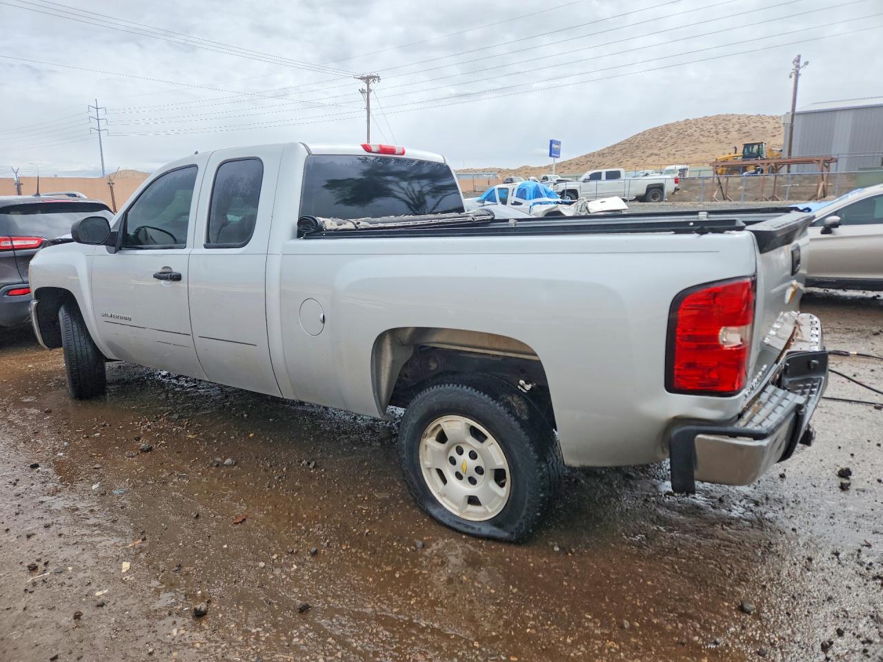 2013 Chevrolet Silverado C1500 Lt Silver vin: 1GCRCSE08DZ394092