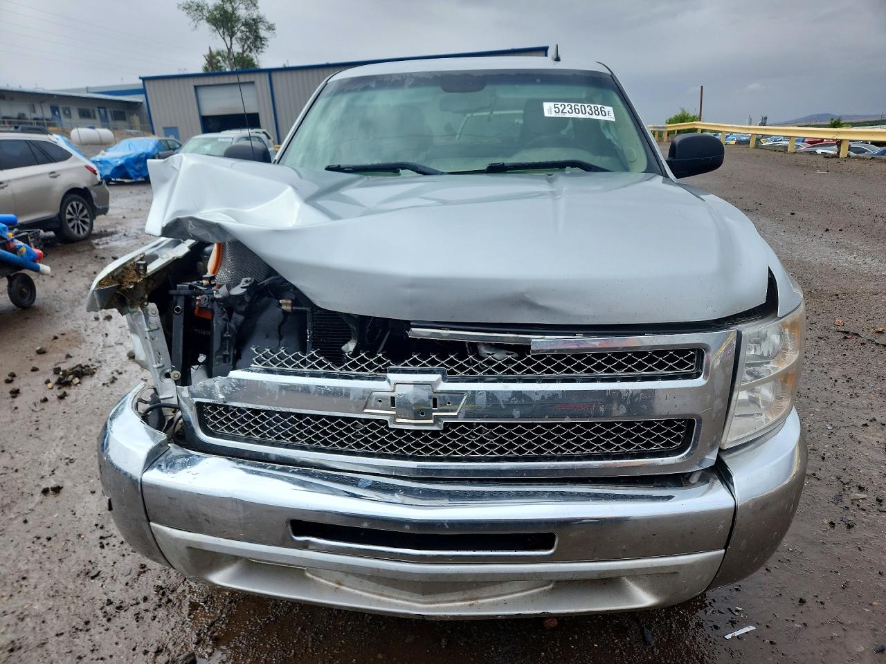 2013 Chevrolet Silverado C1500 Lt Silver vin: 1GCRCSE08DZ394092