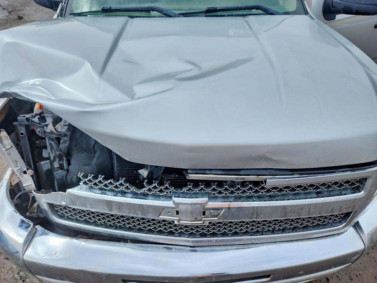 2013 Chevrolet Silverado C1500 Lt Silver vin: 1GCRCSE08DZ394092