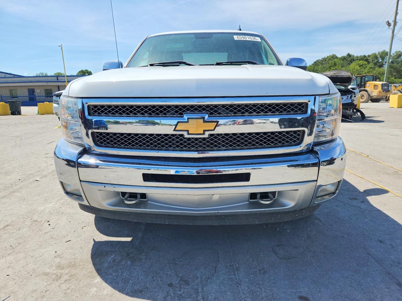 2013 Chevrolet Silverado C1500 Lt White vin: 1GCRCSE08DZ411960