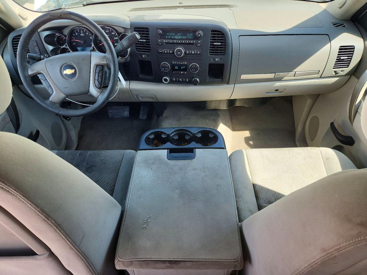 2013 Chevrolet Silverado C1500 Lt White vin: 1GCRCSE08DZ411960
