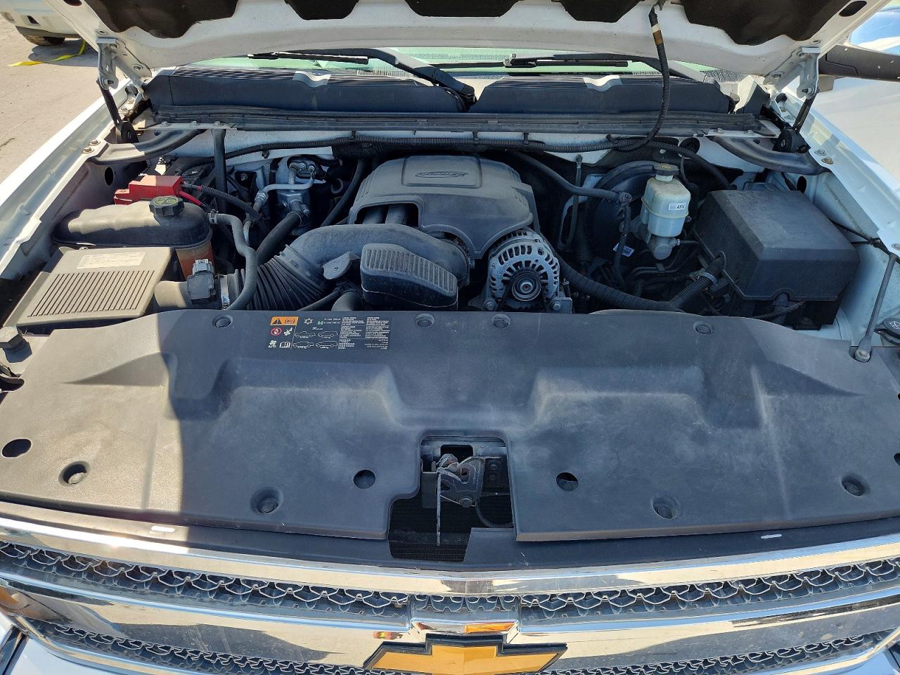2013 Chevrolet Silverado C1500 Lt White vin: 1GCRCSE08DZ411960
