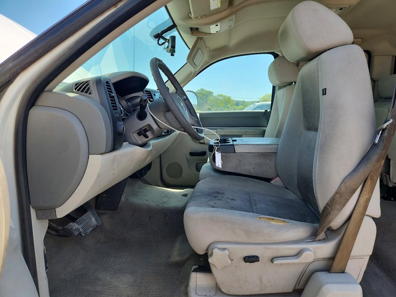 2013 Chevrolet Silverado C1500 Lt White vin: 1GCRCSE08DZ411960