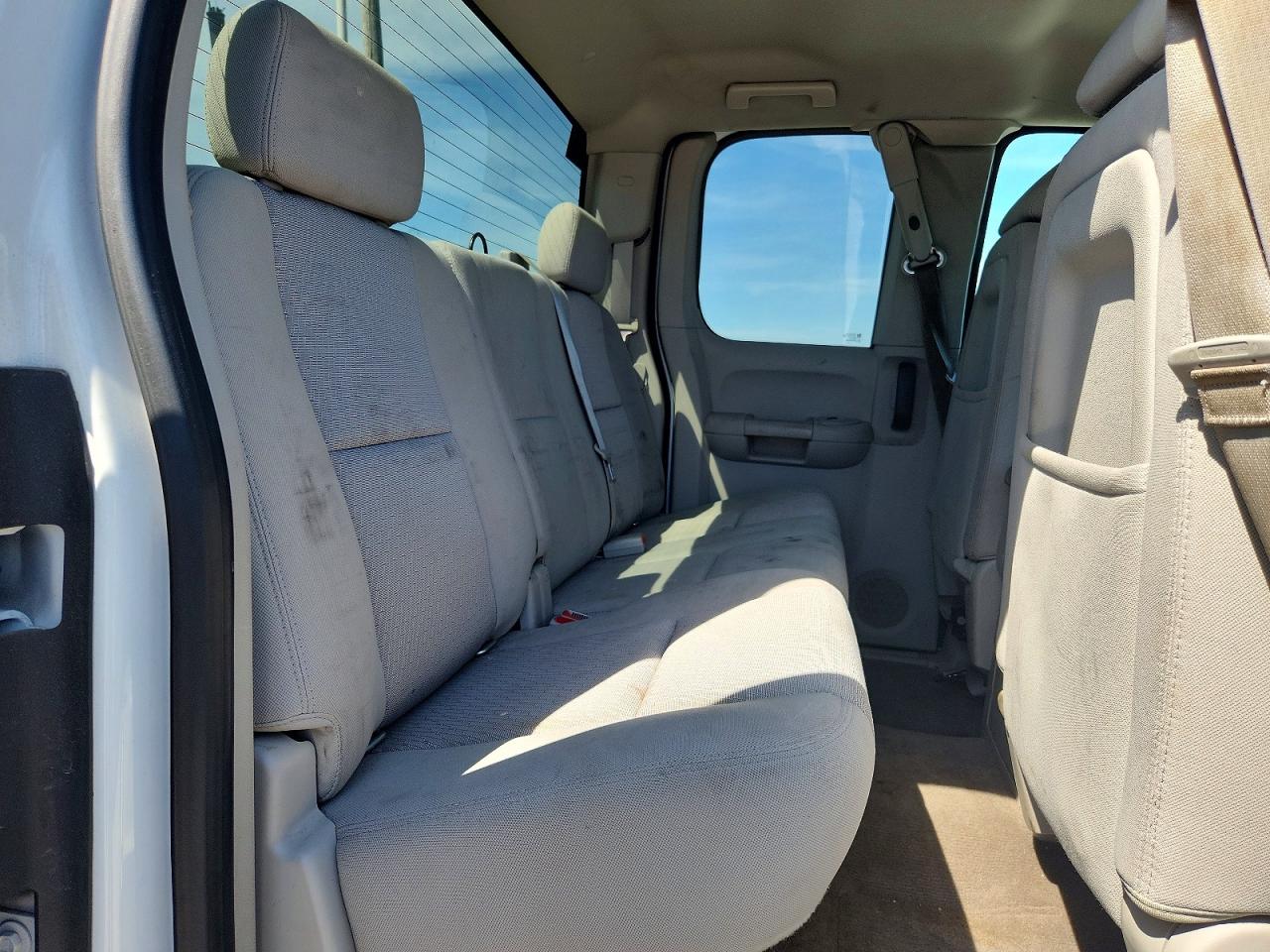 2013 Chevrolet Silverado C1500 Lt White vin: 1GCRCSE08DZ411960