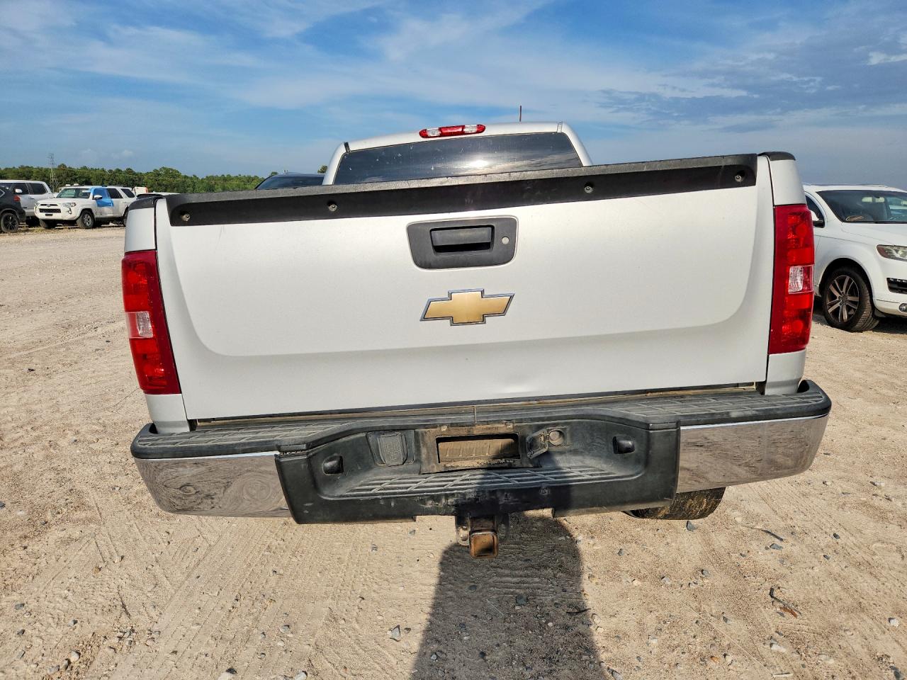 2011 Chevrolet Silverado C1500 Lt Серебряный vin: 1GCRCSE09BZ228225