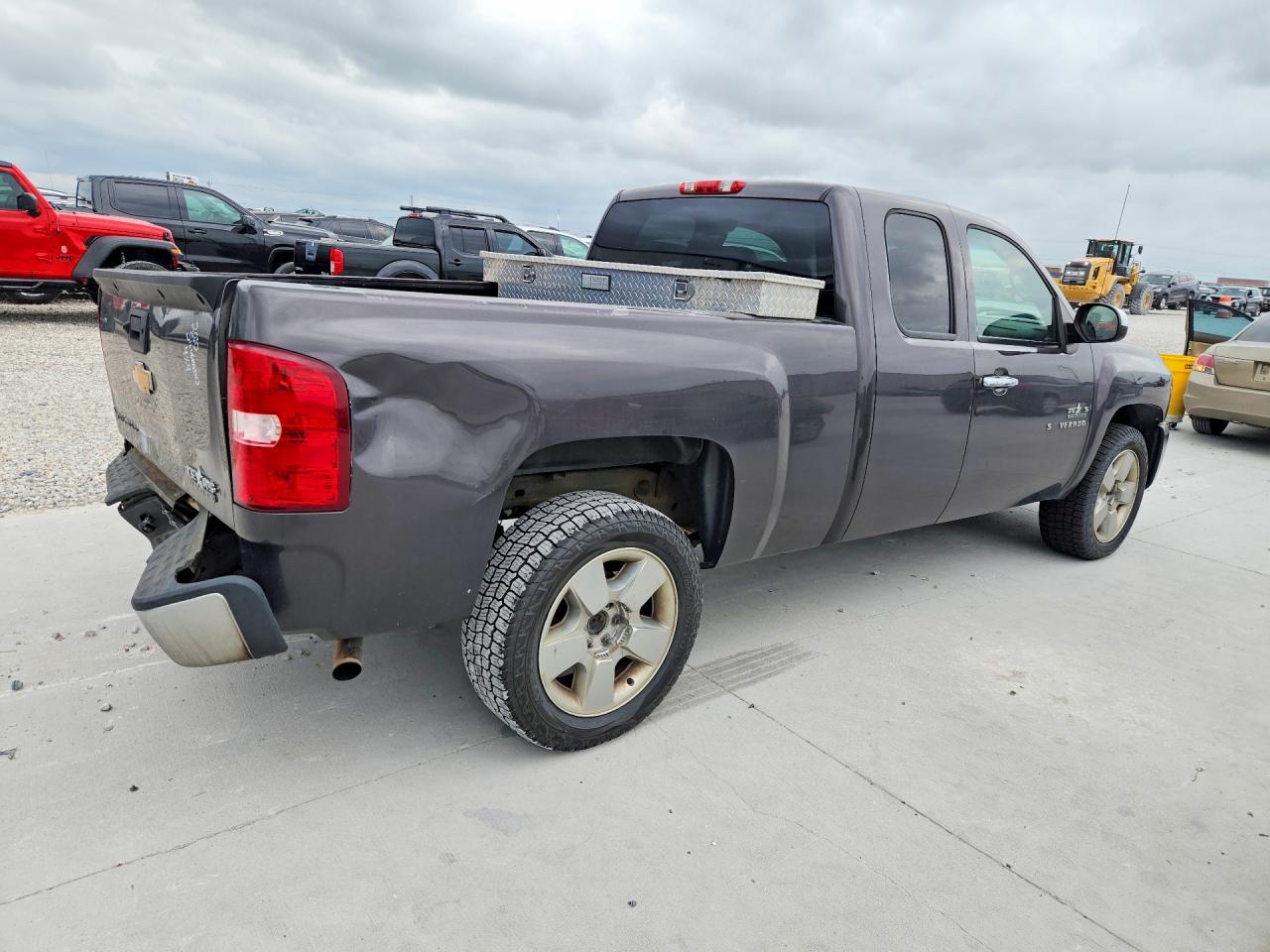 2011 Chevrolet Silverado C1500 Lt Серый vin: 1GCRCSE09BZ432765