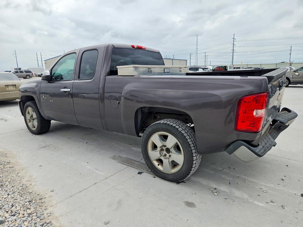 2011 Chevrolet Silverado C1500 Lt Серый vin: 1GCRCSE09BZ432765