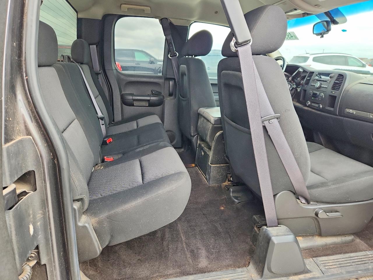 2011 Chevrolet Silverado C1500 Lt Серый vin: 1GCRCSE09BZ432765