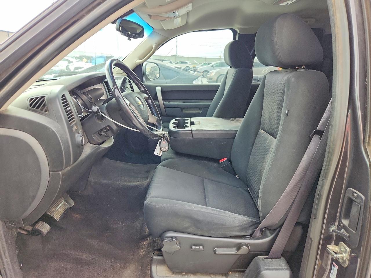 2011 Chevrolet Silverado C1500 Lt Серый vin: 1GCRCSE09BZ432765