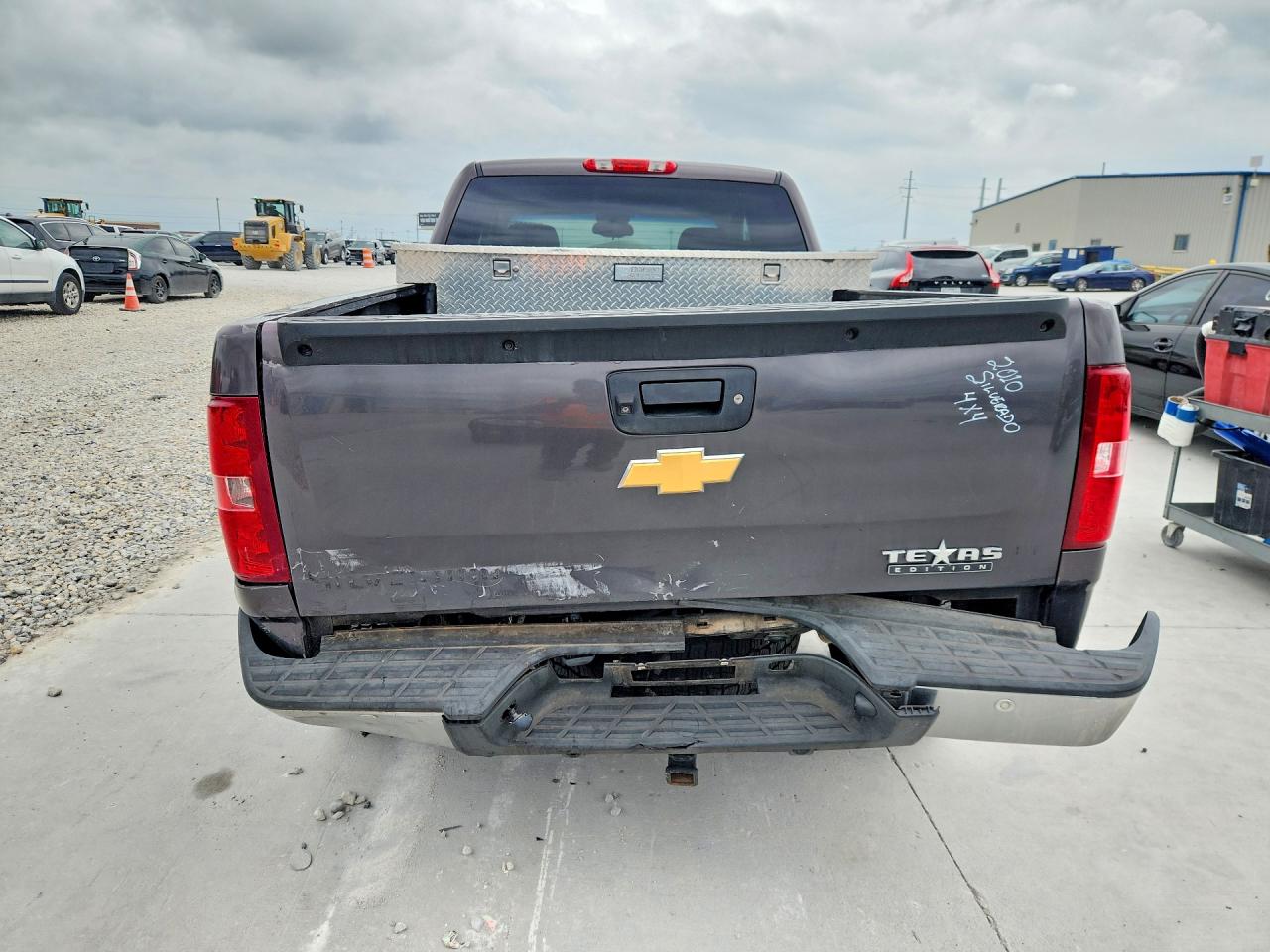2011 Chevrolet Silverado C1500 Lt Серый vin: 1GCRCSE09BZ432765