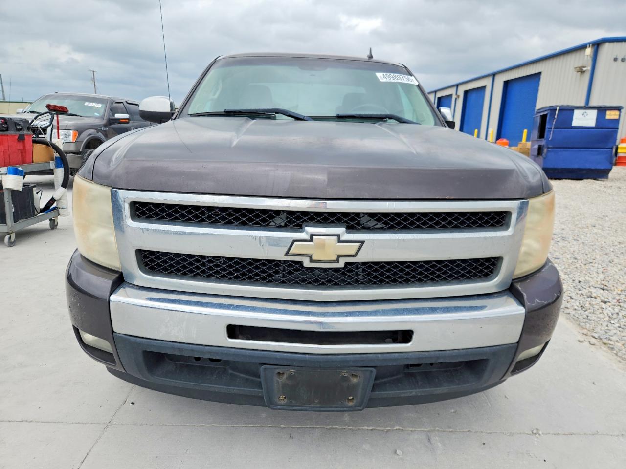 2011 Chevrolet Silverado C1500 Lt Серый vin: 1GCRCSE09BZ432765