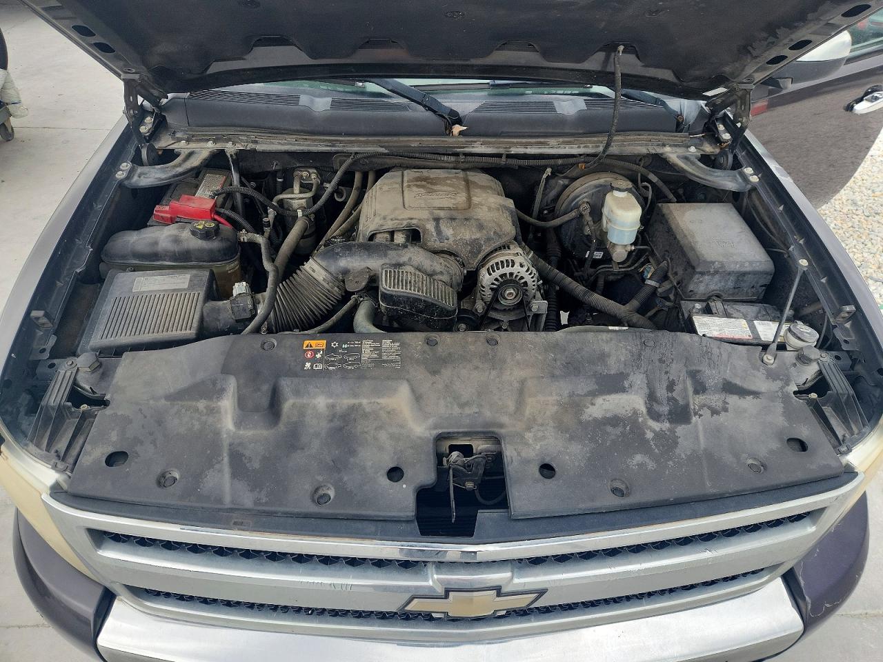 2011 Chevrolet Silverado C1500 Lt Серый vin: 1GCRCSE09BZ432765