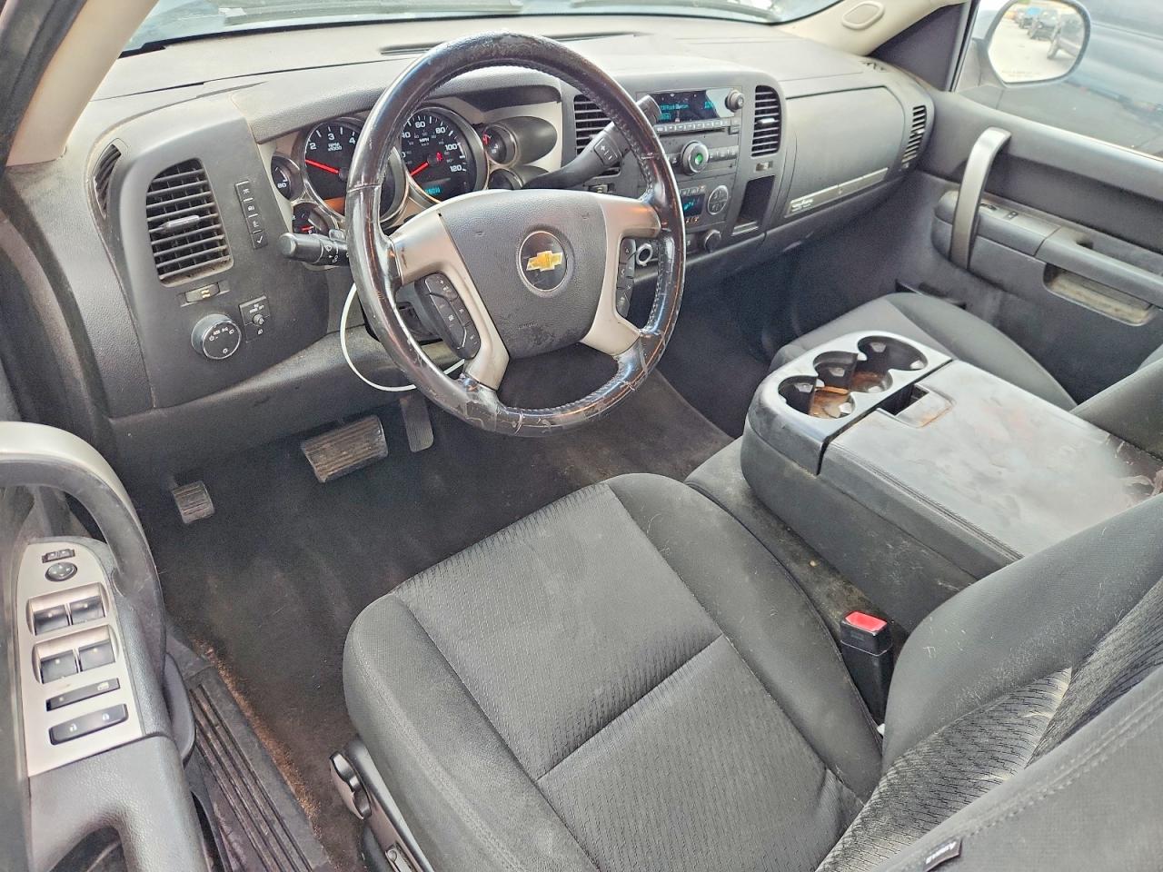2011 Chevrolet Silverado C1500 Lt Серый vin: 1GCRCSE09BZ432765