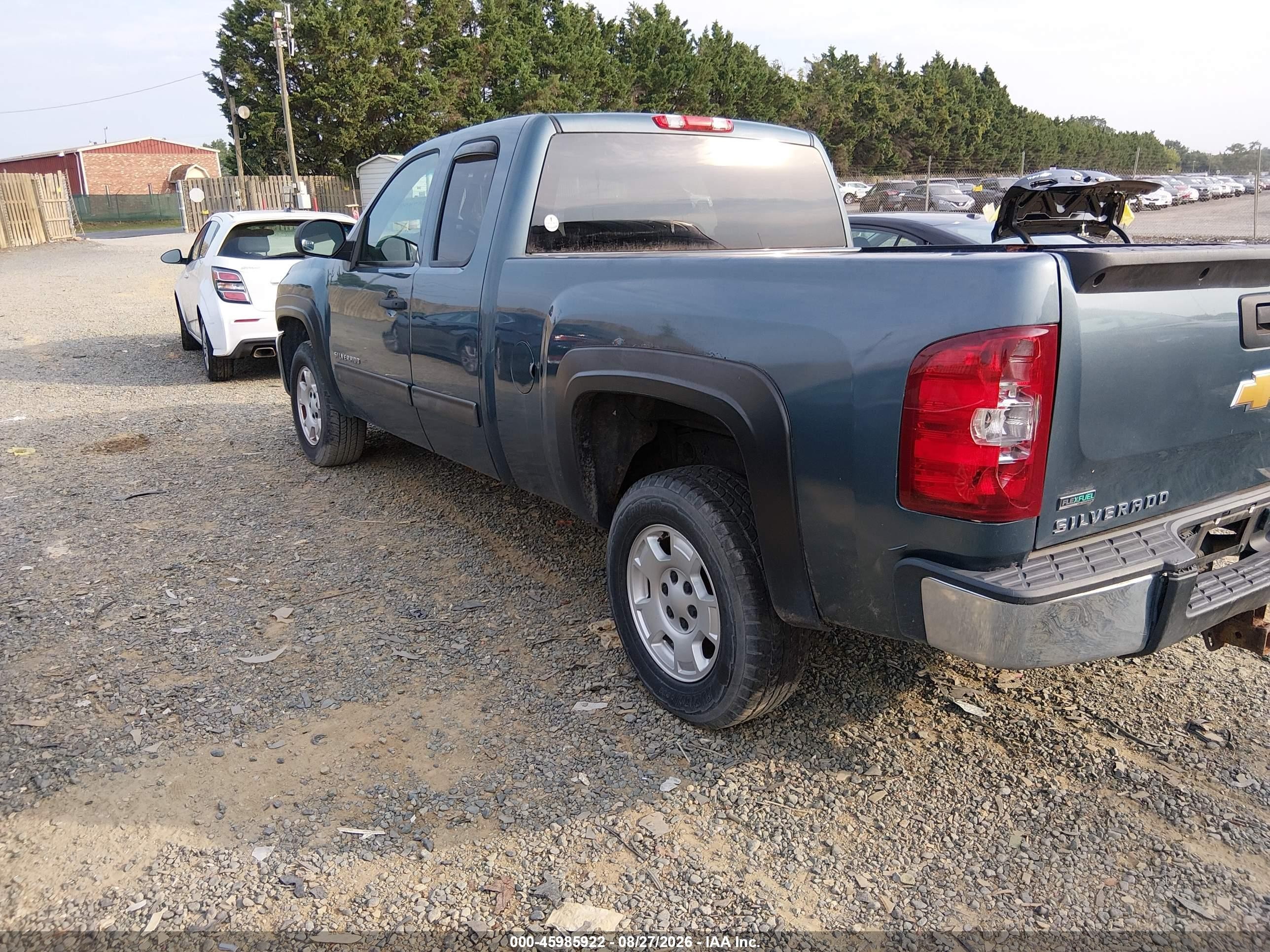 2012 Chevrolet Silverado 1500 Lt Light Blue vin: 1GCRCSE09CZ142317