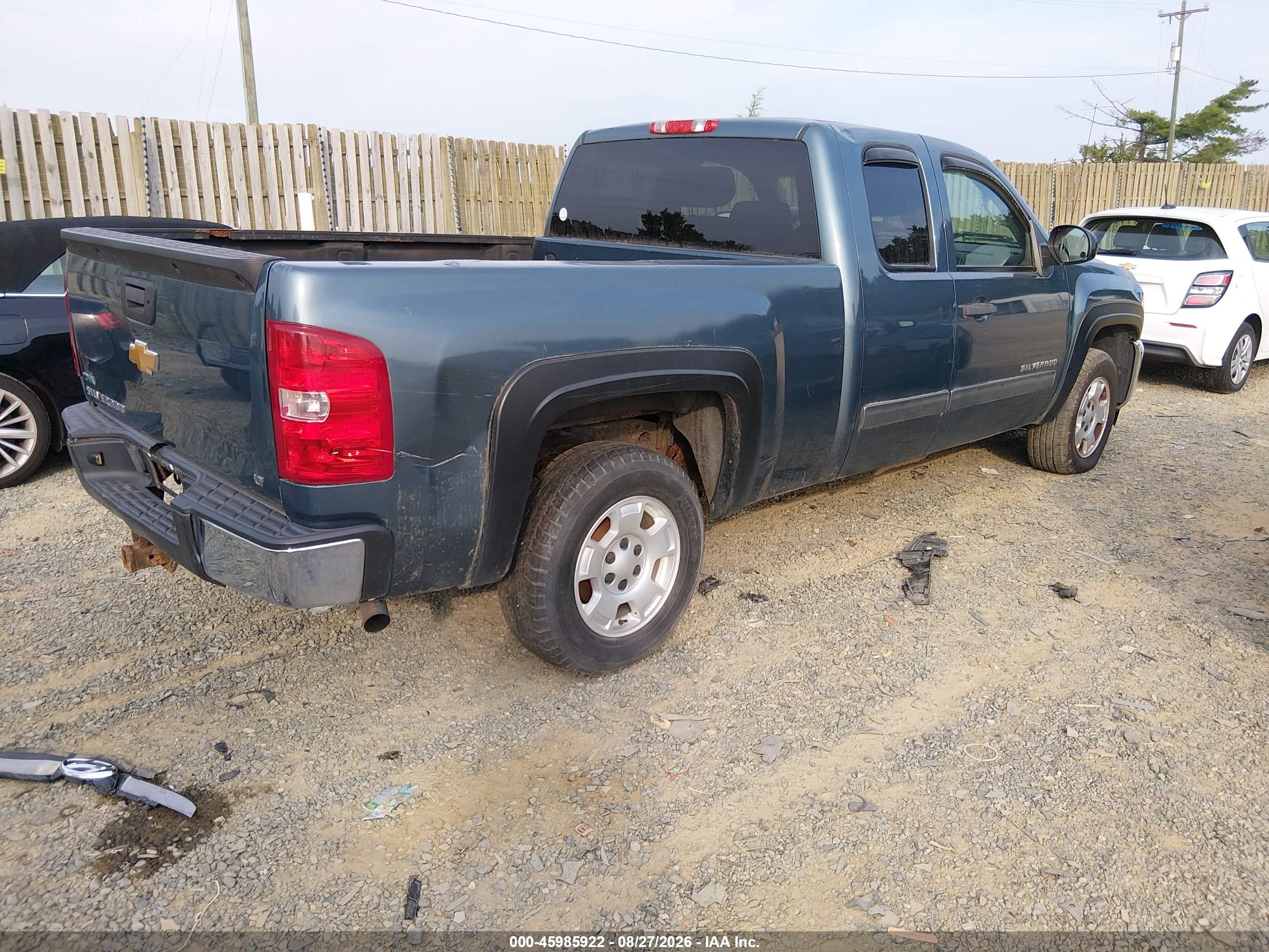 2012 Chevrolet Silverado 1500 Lt Light Blue vin: 1GCRCSE09CZ142317