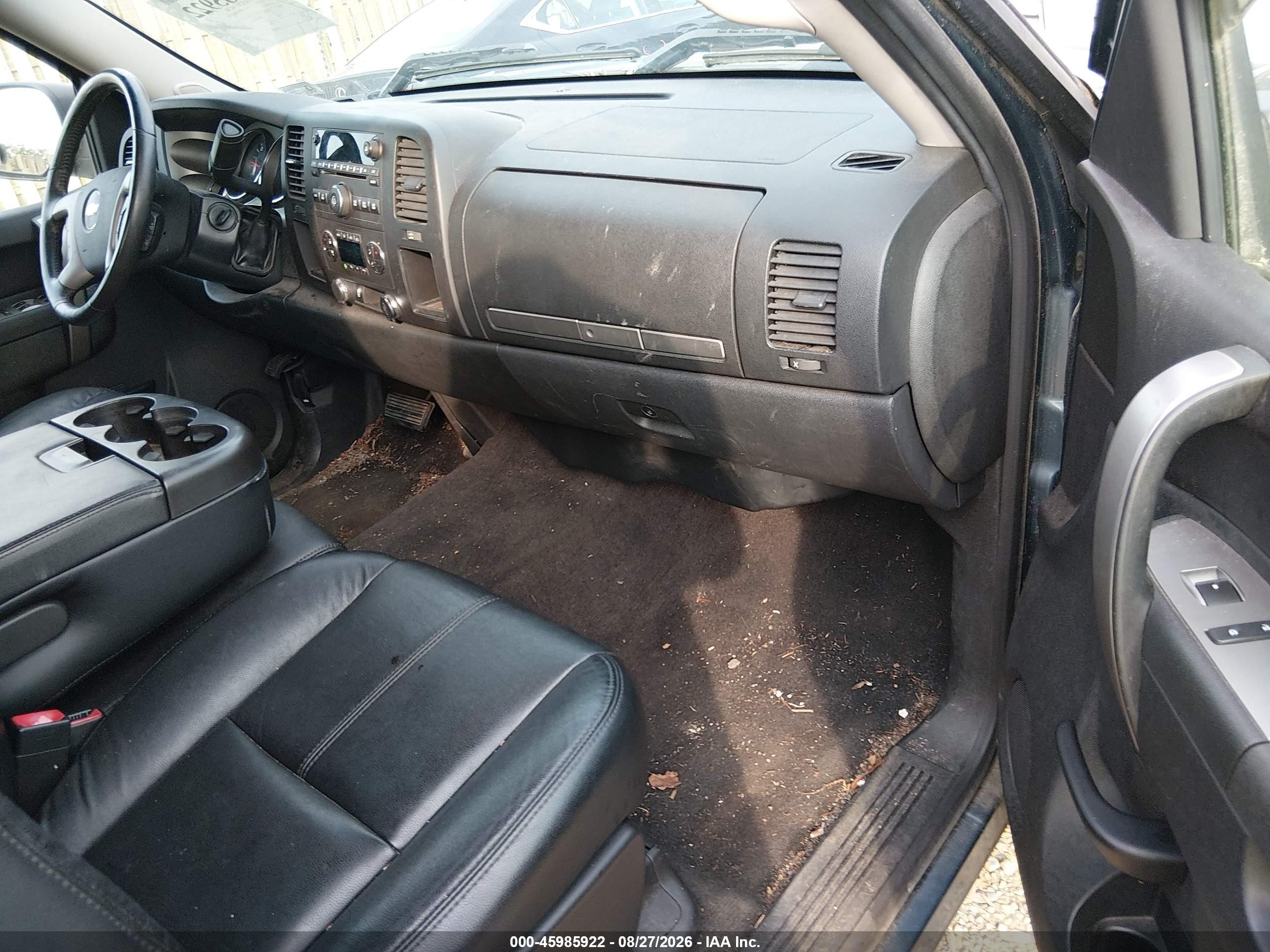 2012 Chevrolet Silverado 1500 Lt Light Blue vin: 1GCRCSE09CZ142317