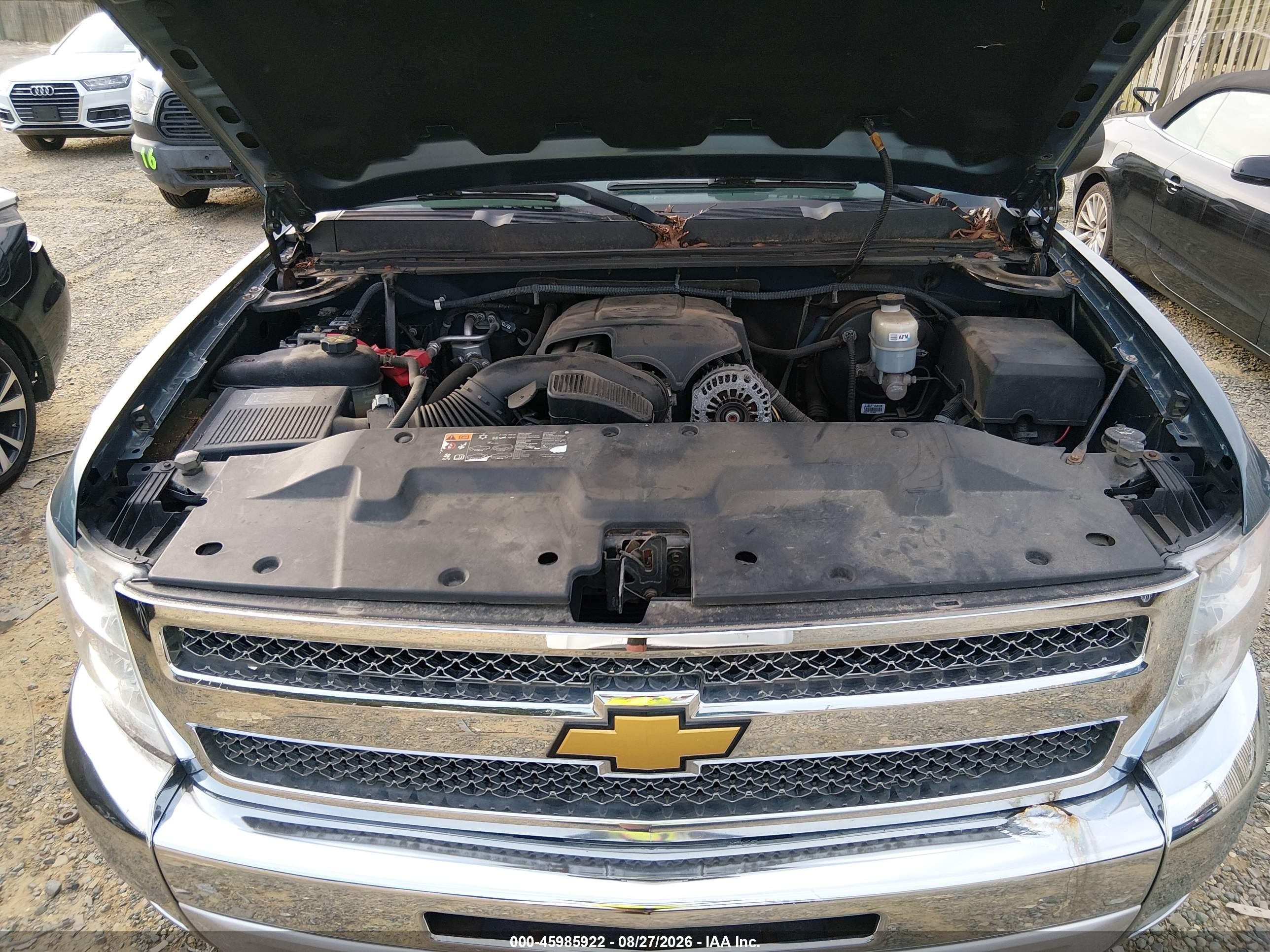 2012 Chevrolet Silverado 1500 Lt Light Blue vin: 1GCRCSE09CZ142317