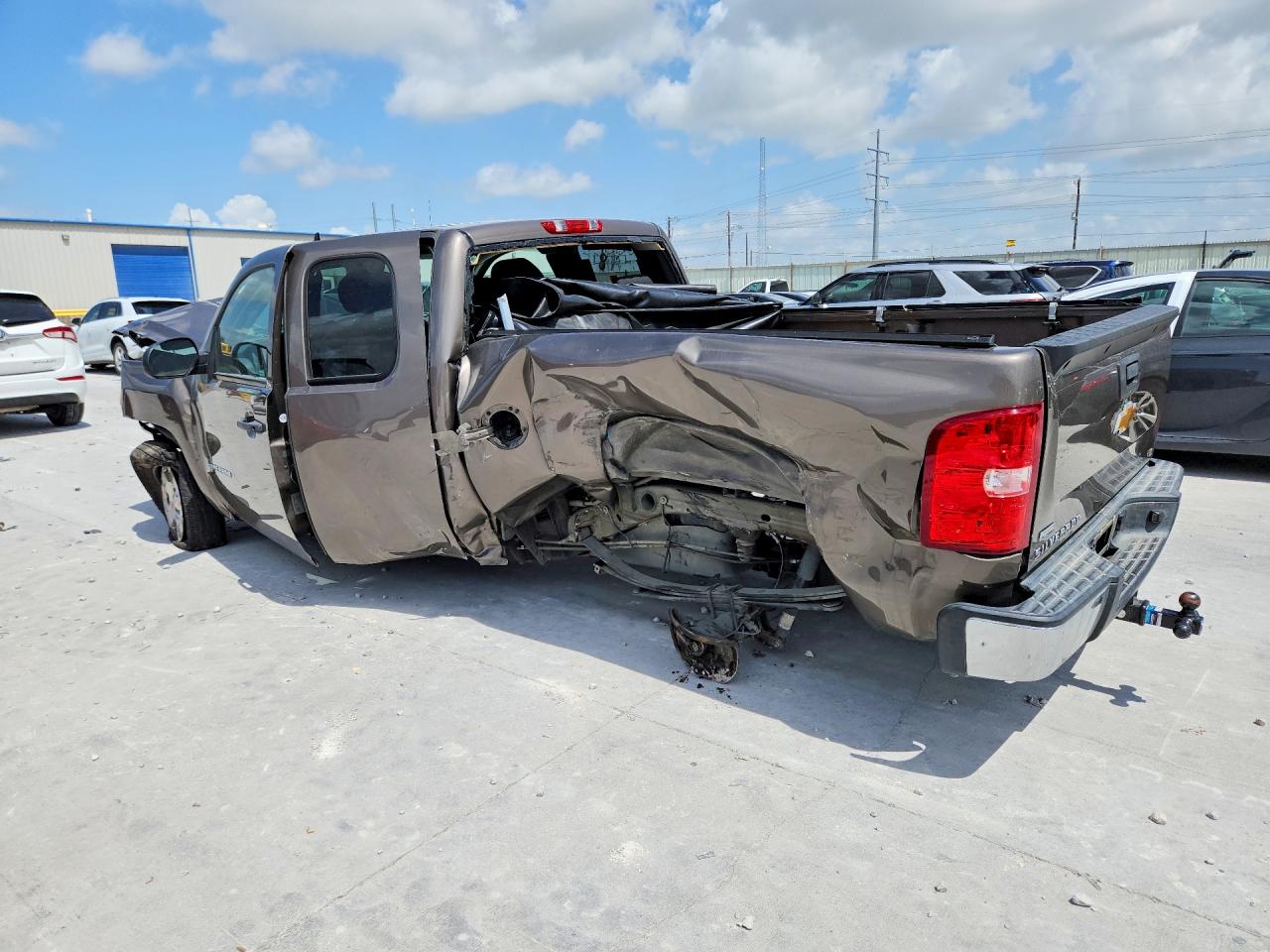 2012 Chevrolet Silverado C1500 Lt Коричневый vin: 1GCRCSE09CZ227304