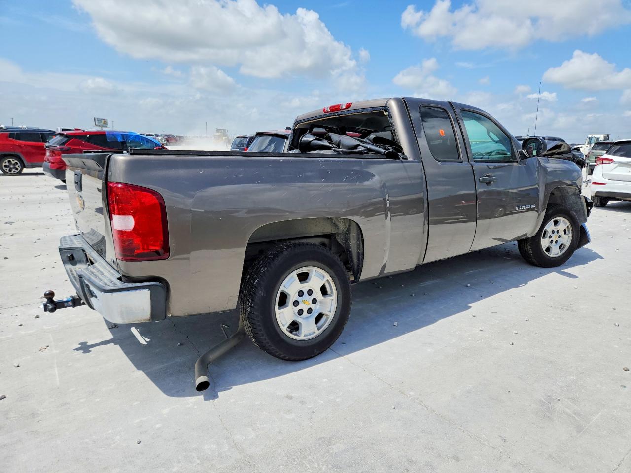 2012 Chevrolet Silverado C1500 Lt Коричневый vin: 1GCRCSE09CZ227304