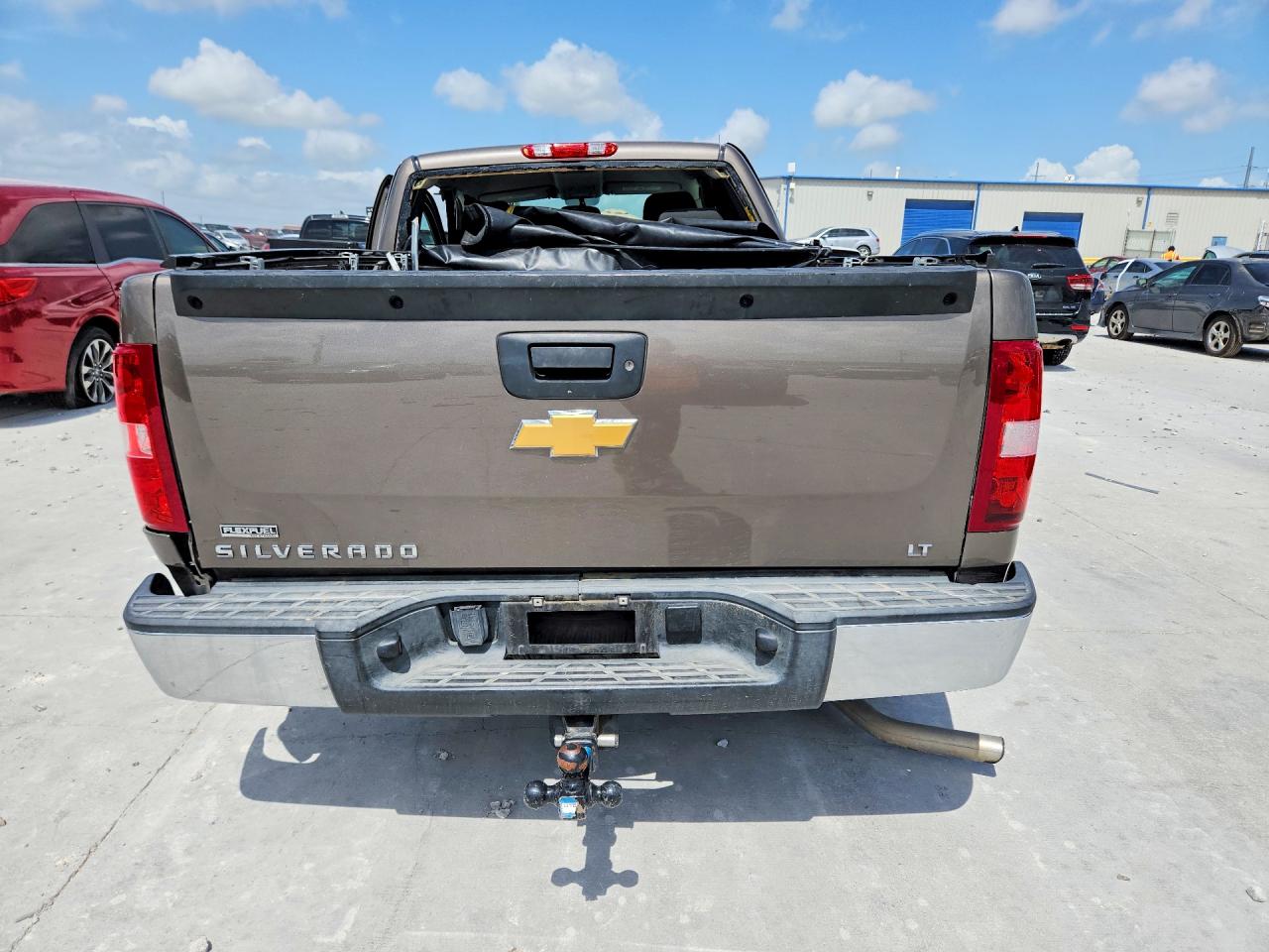 2012 Chevrolet Silverado C1500 Lt Коричневый vin: 1GCRCSE09CZ227304